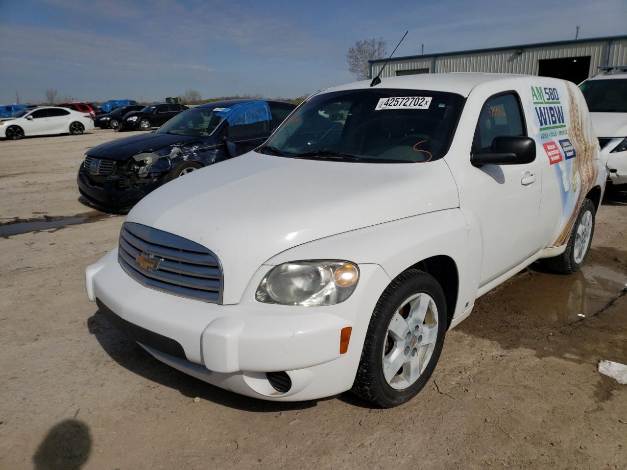 Photo 2 from auction – 2008 CHEVROLET HHR PANEL with VIN 3GCDA85D48S645540
