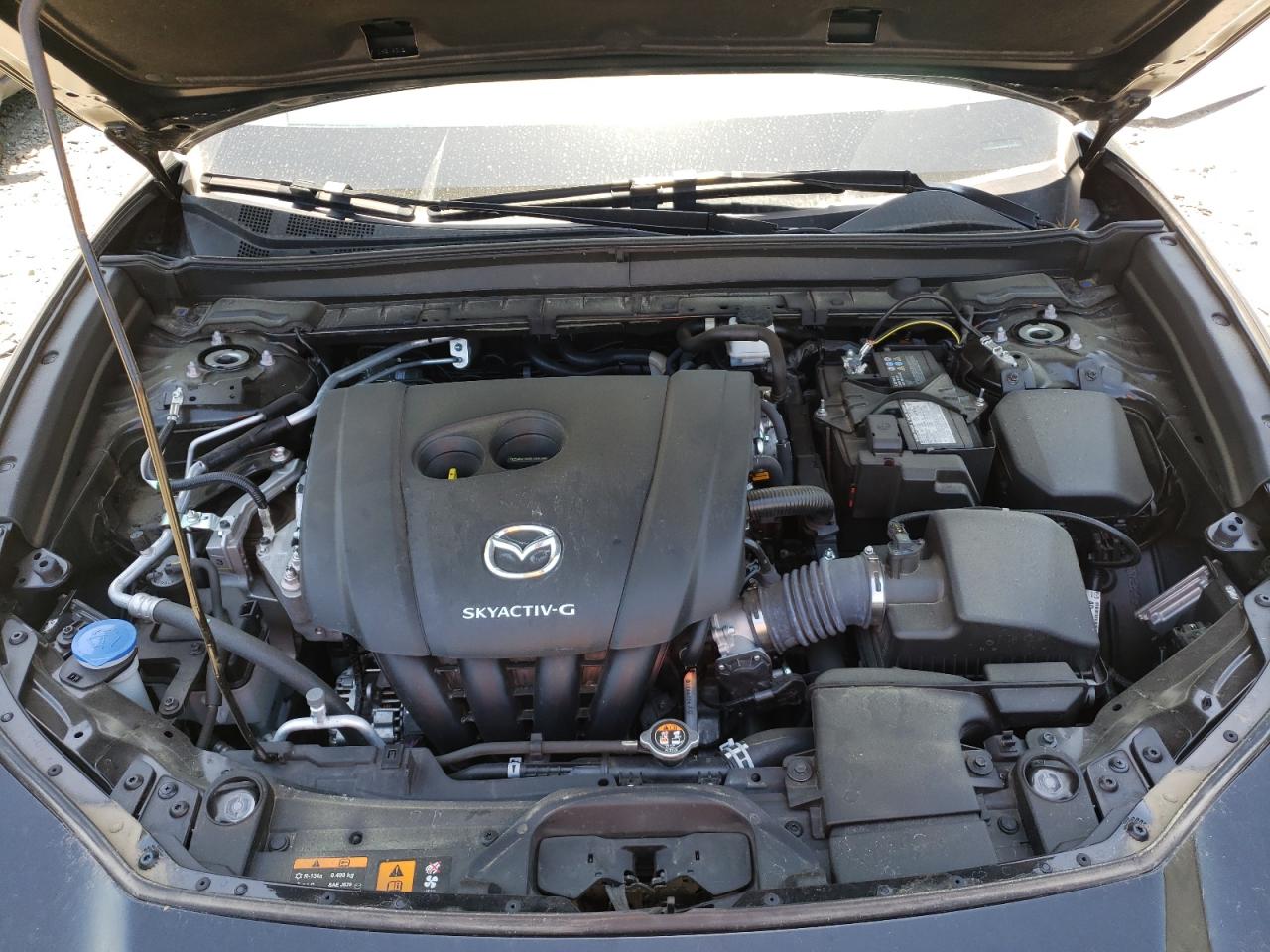 Photo 7 from auction – 2021 MAZDA CX-30 with VIN 3MVDMAAL2MM215434