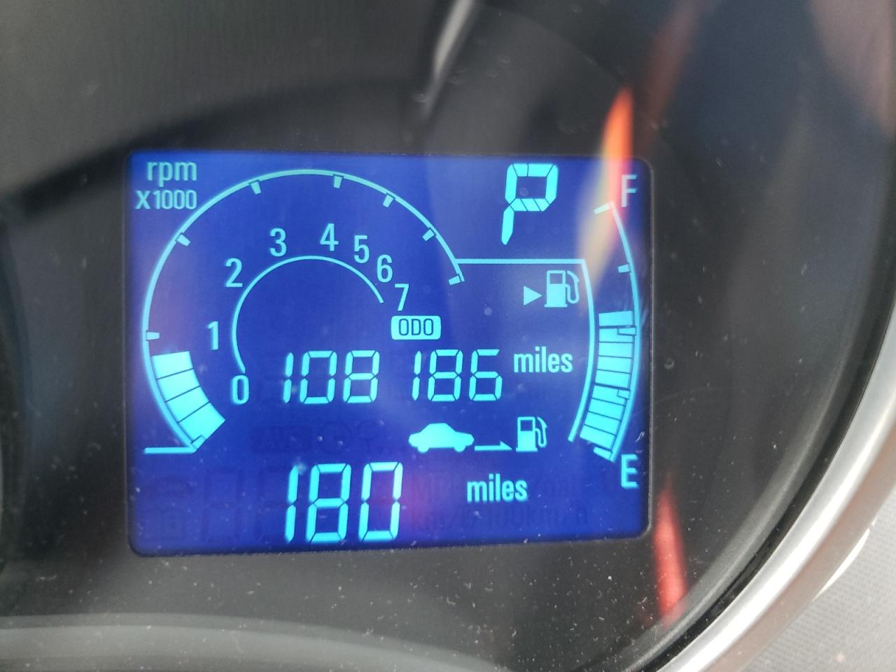 Photo 8 from auction – 2014 CHEVROLET SPARK 1LT with VIN KL8CD6S92EC482694
