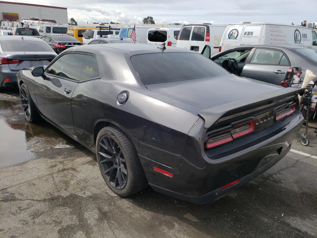 Photo 3 from auction – 2019 DODGE CHALLENGER with VIN 2C3CDZFJ1KH548677