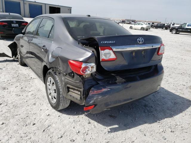 Фото 3 с аукциона – 2011 TOYOTA COROLLA с VIN JTDBU4EE4BJ108269
