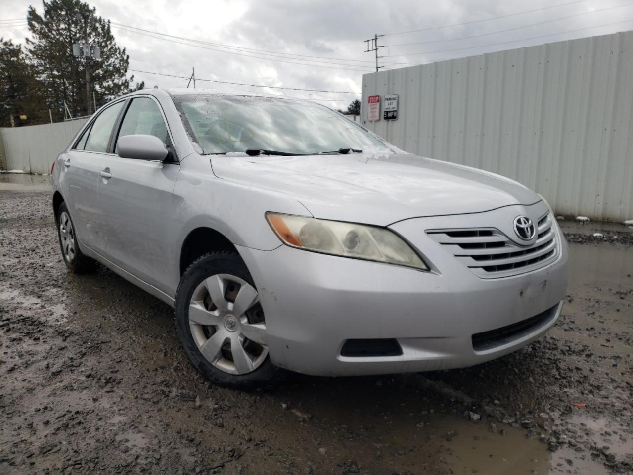 TOYOTA CAMRY CE 2008 with VIN 4T1BE46K38U262279 - Photo from auction