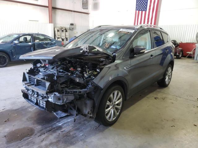 Photo 2 from auction – 2017 FORD ESCAPE TIT with VIN 1FMCU0J90HUC56461