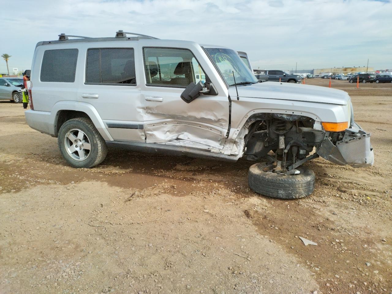 Photo 9 from auction – 2009 JEEP COMMANDER with VIN 1J8HH48K49C554591