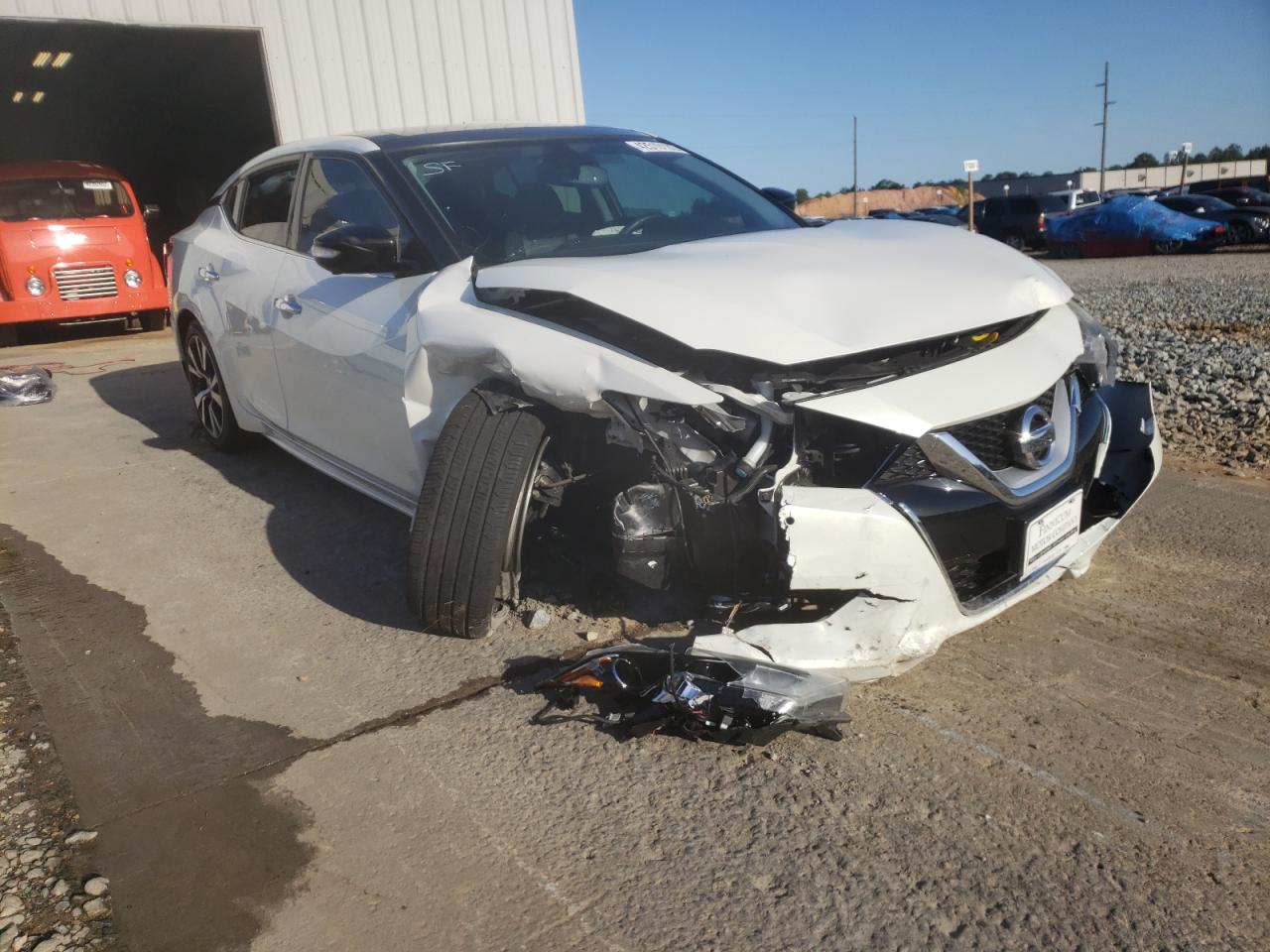 NISSAN MAXIMA 3.5 2017 with VIN 1N4AA6AP1HC398173 - Photo from auction