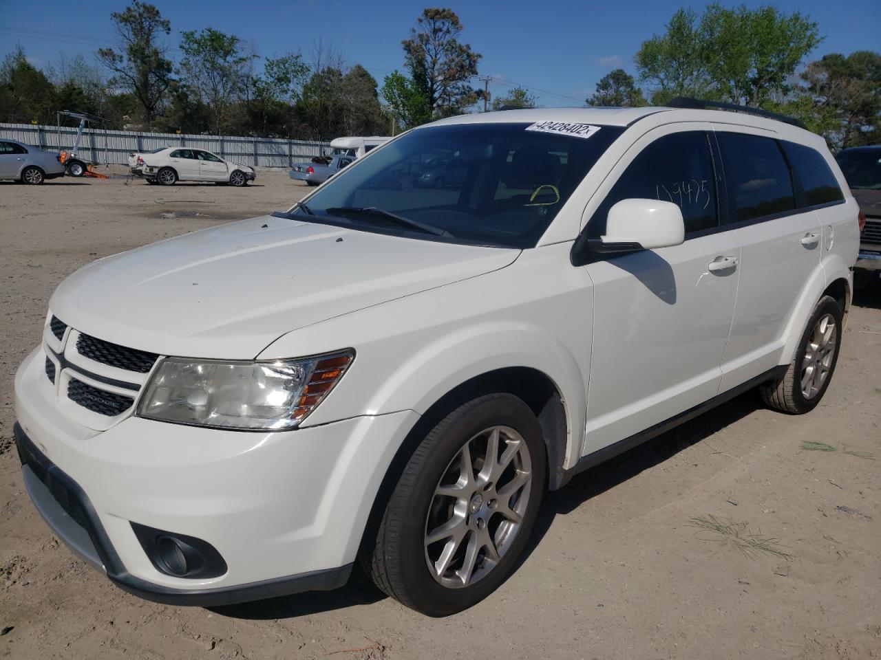 Photo 2 from auction – 2011 DODGE JOURNEY R/ with VIN 3D4PG7FG3BT534772