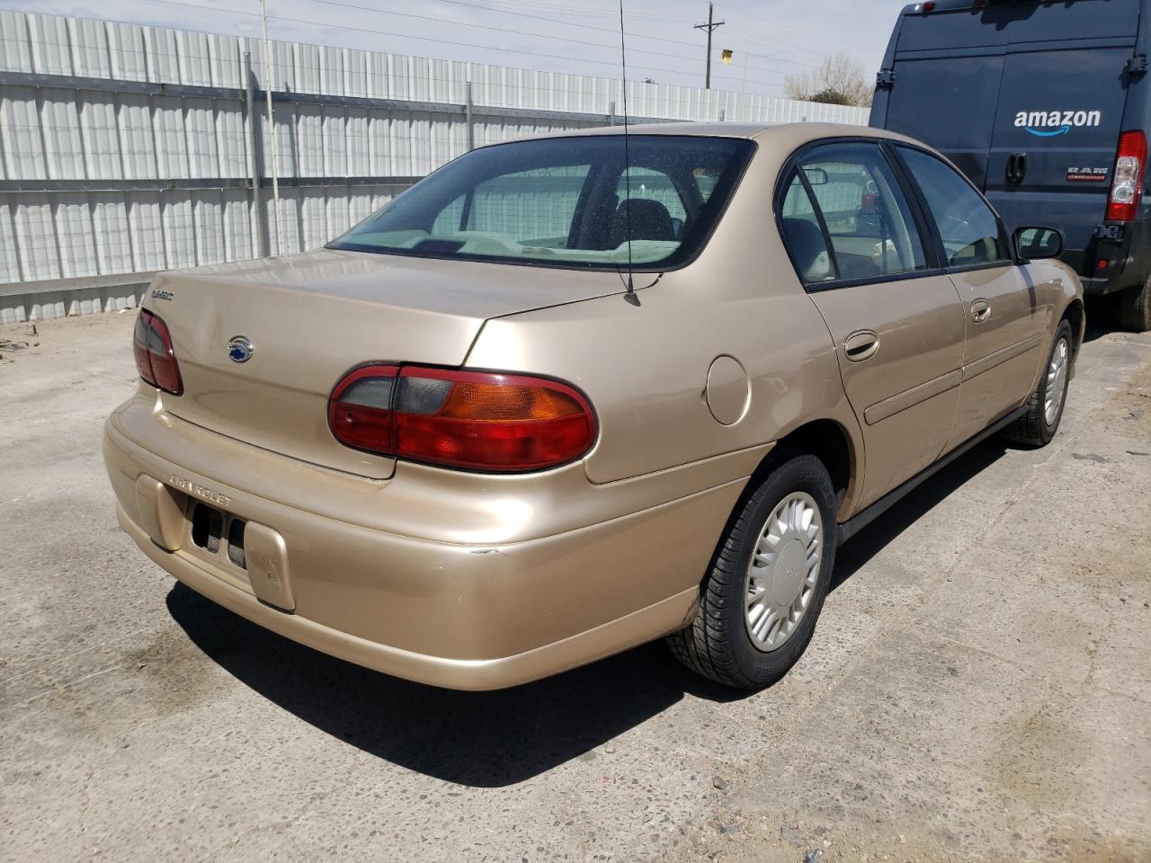 Photo 4 from auction – 2004 CHEVROLET CLASSIC with VIN 1G1ND52F54M690201