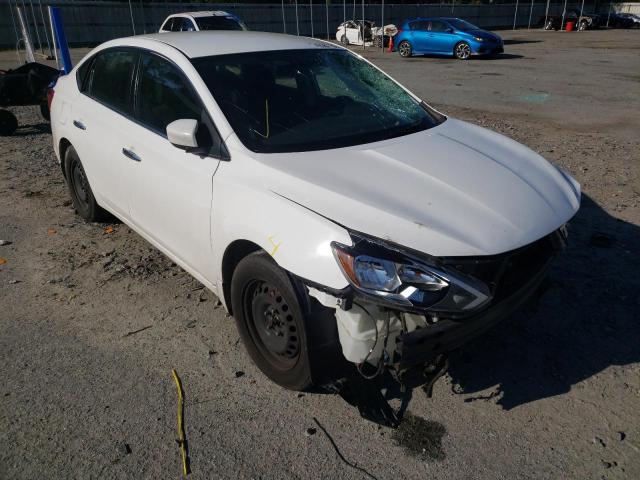 Photo 1 from auction – 2016 NISSAN SENTRA S with VIN 3N1AB7AP2GY330390