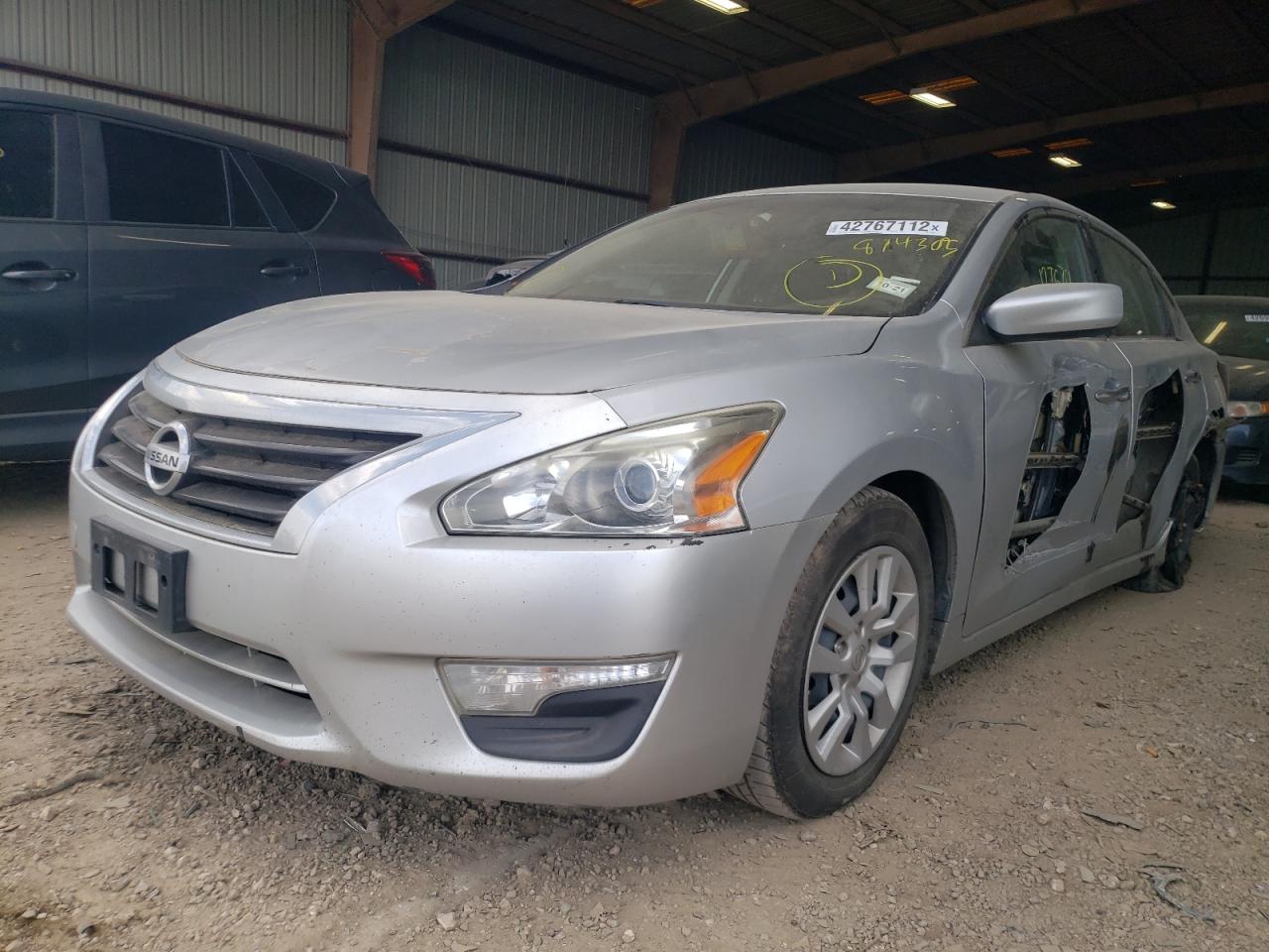 Photo 2 from auction – 2015 NISSAN ALTIMA 2.5 with VIN 1N4AL3AP3FN874305