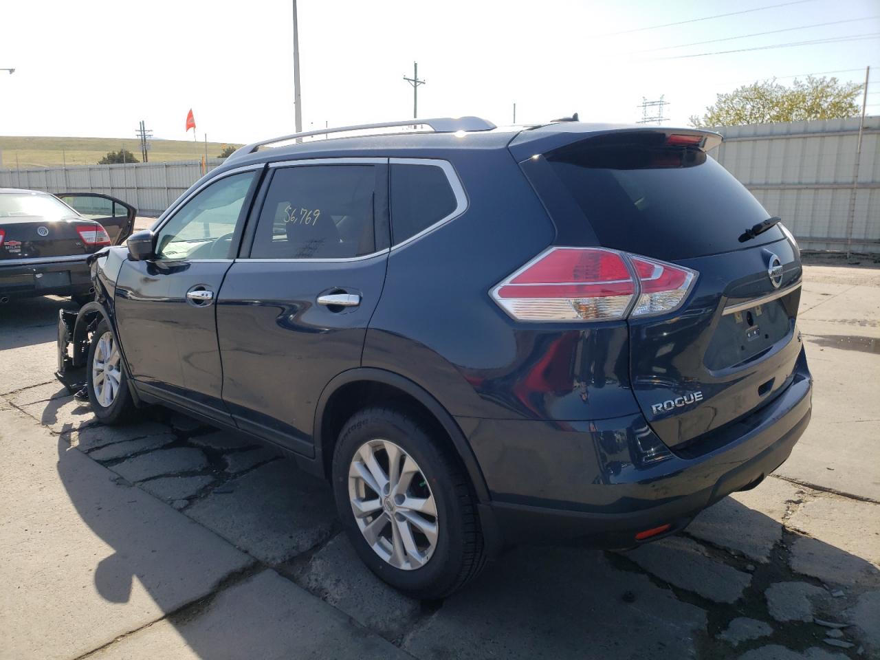 Photo 3 from auction – 2016 NISSAN ROGUE S with VIN KNMAT2MV3GP643487