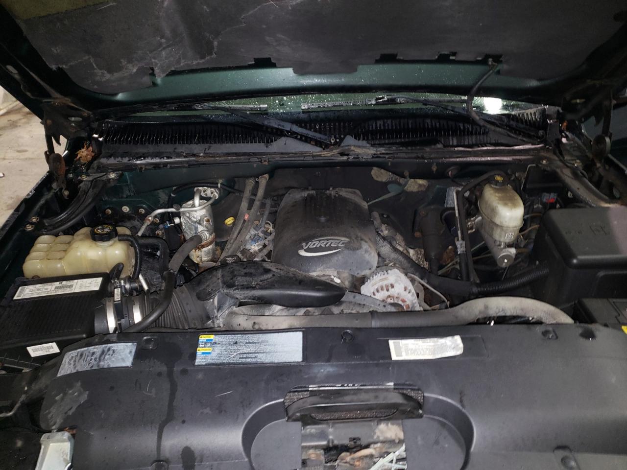 Photo 7 from auction – 2003 CHEVROLET SILVERADO with VIN 1GCHK23U53F177507