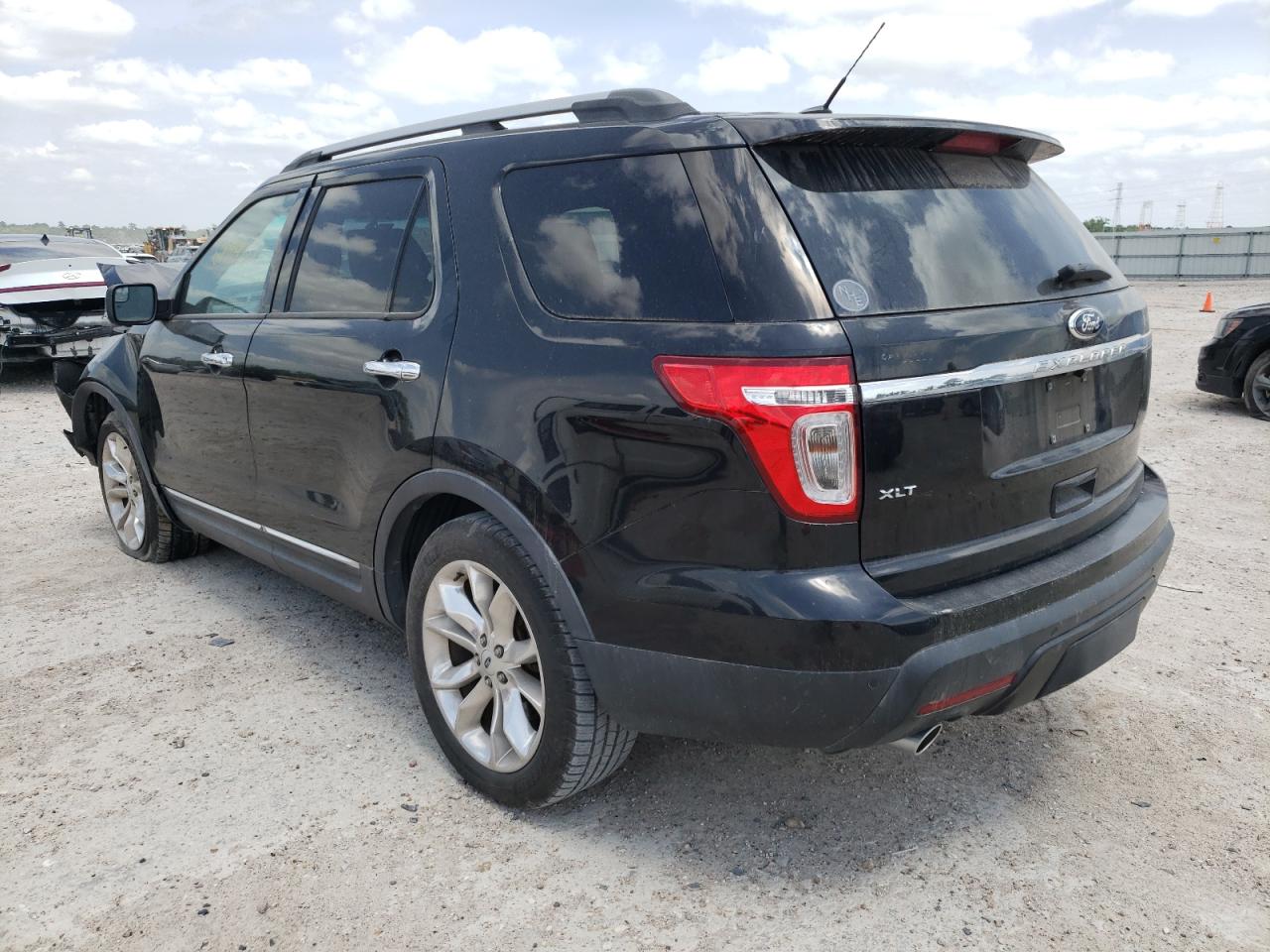 Фото 3 с аукциона – 2013 FORD EXPLORER X с VIN 1FM5K7D82DGB43629