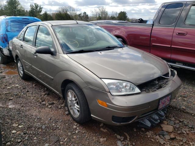 FORD FOCUS ZX4 2005 with VIN 1FAFP34N25W261377 - Photo from auction