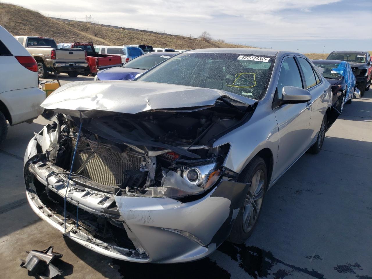 Photo 2 from auction – 2016 TOYOTA CAMRY LE with VIN 4T1BF1FK4GU137477