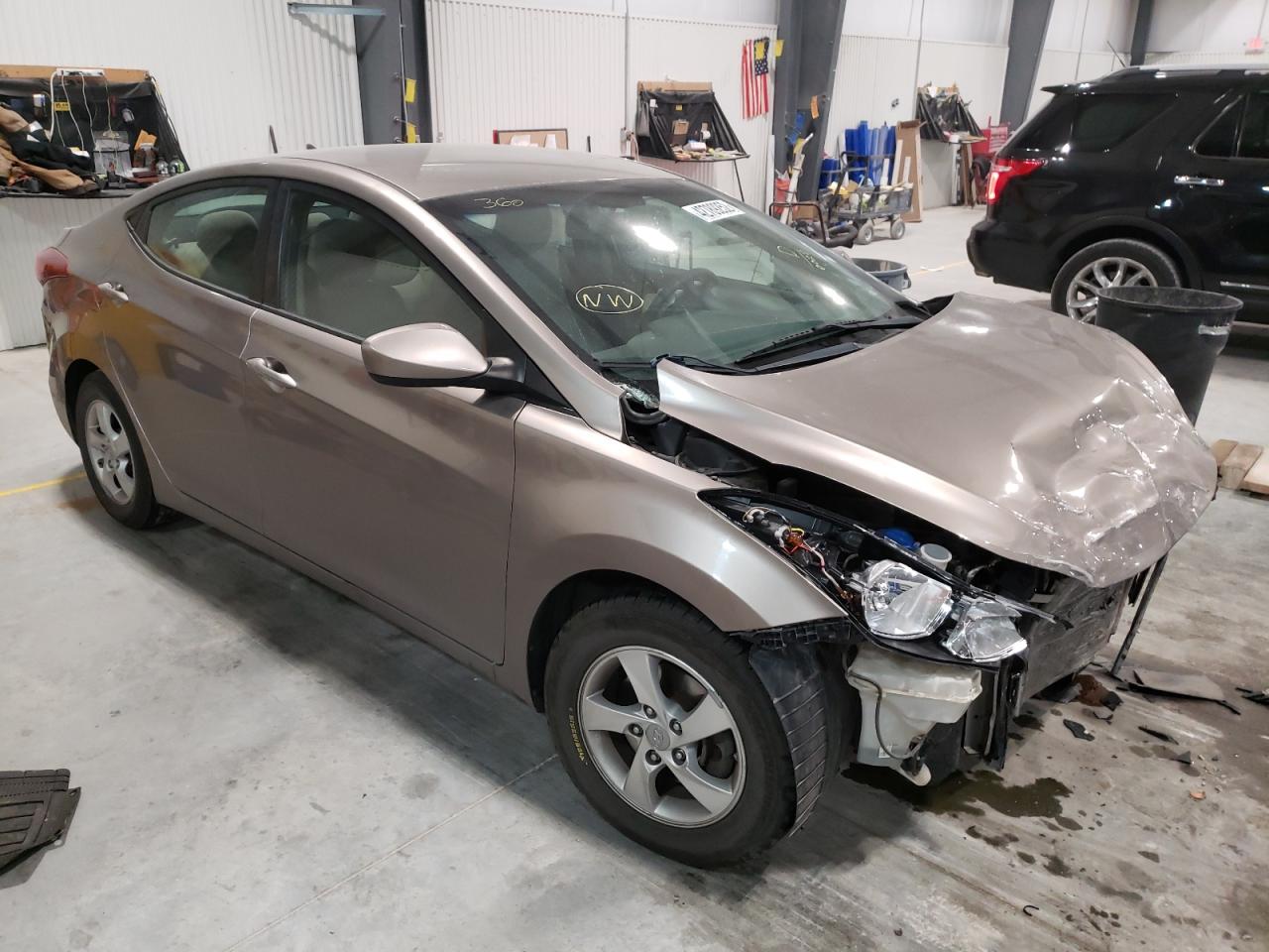 Photo 1 from auction – 2014 HYUNDAI ELANTRA with VIN 5NPDH4AE2EH520027