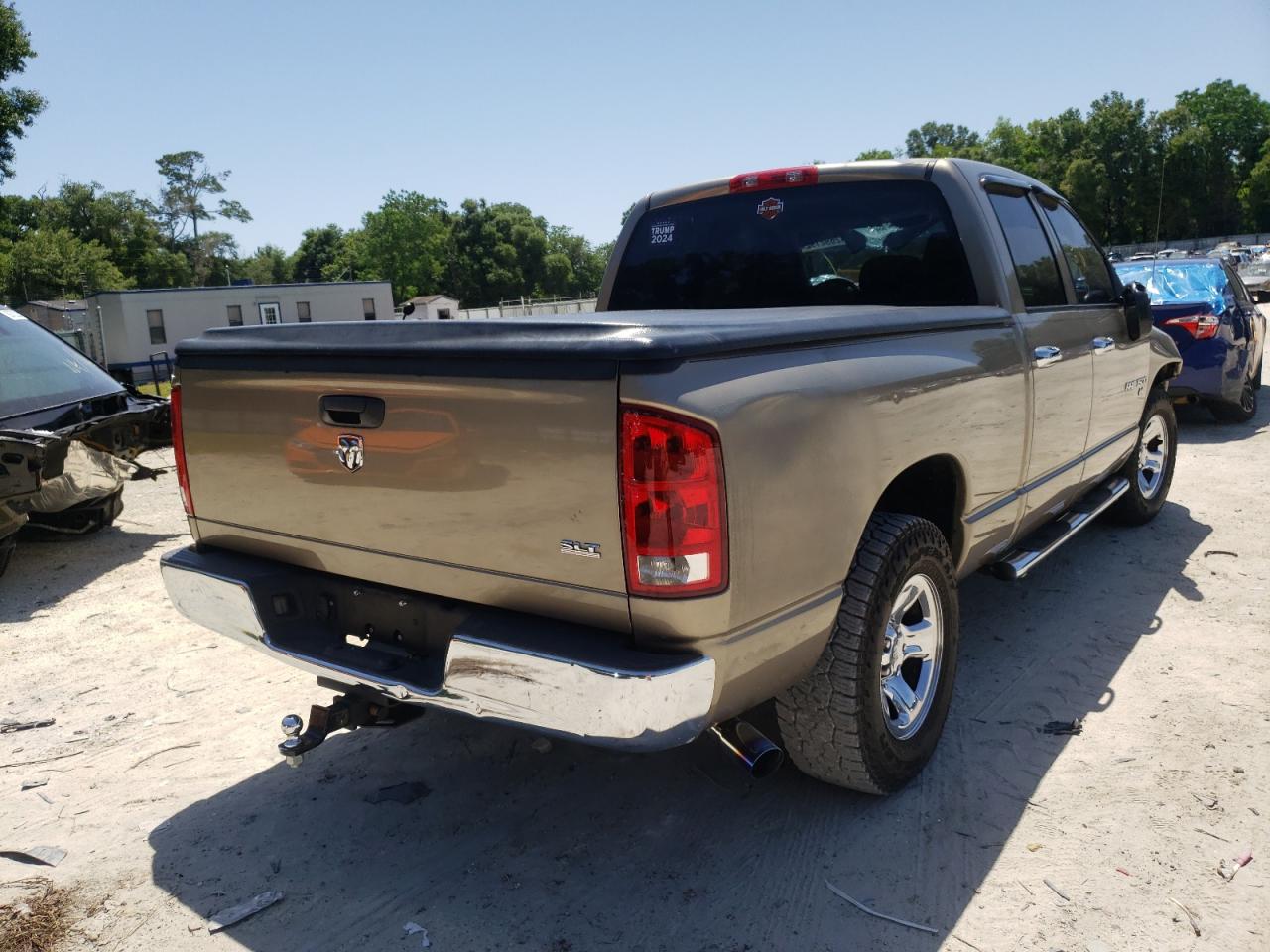 Photo 4 from auction – 2006 DODGE RAM 1500 S with VIN 1D7HA18N26S658203