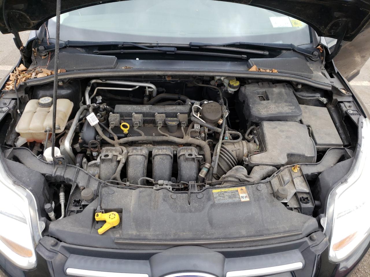 Photo 7 from auction – 2012 FORD FOCUS SE with VIN 1FAHP3F23CL246610
