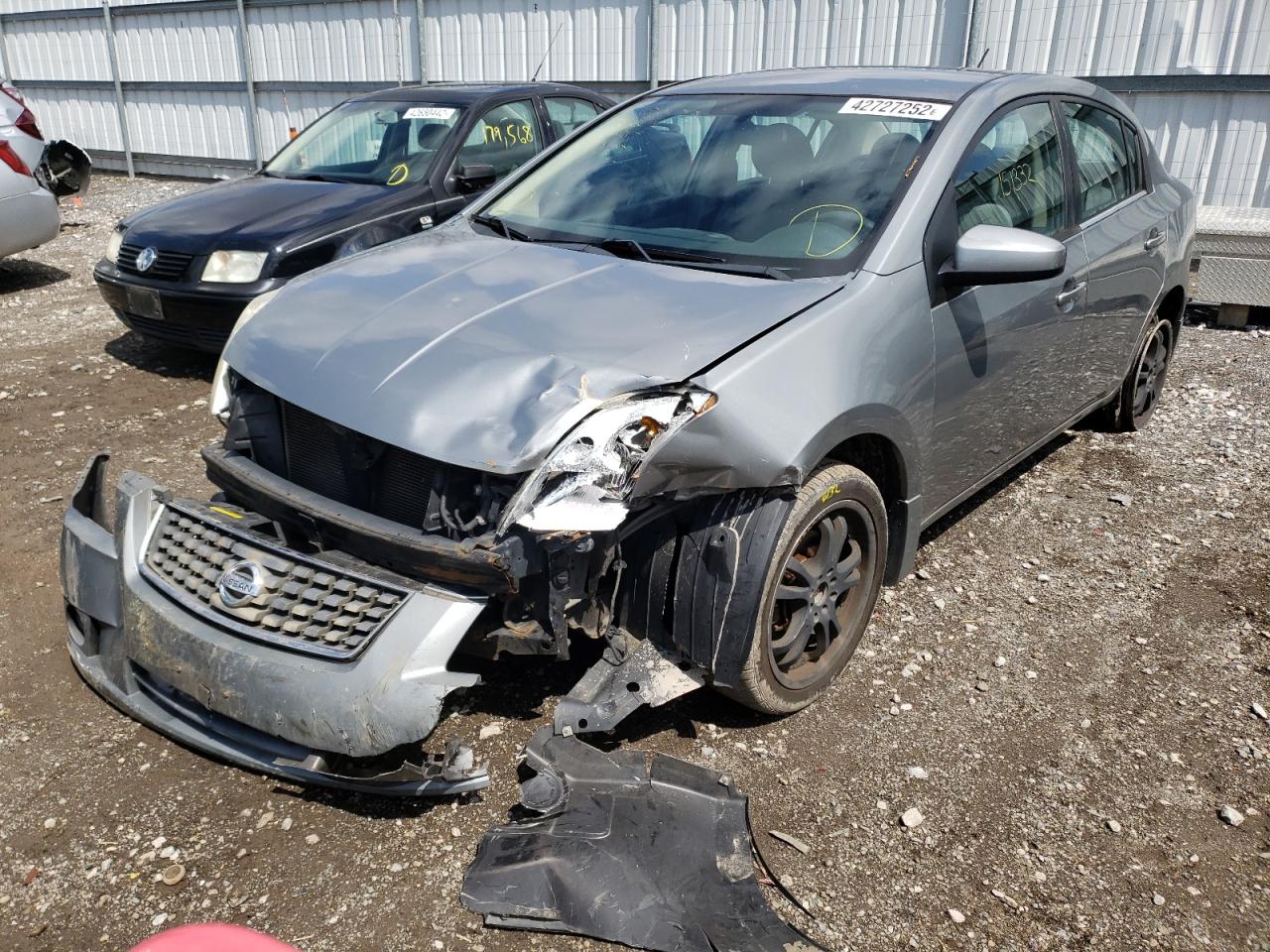 Photo 2 from auction – 2007 NISSAN SENTRA 2.0 with VIN 3N1AB61E17L666103