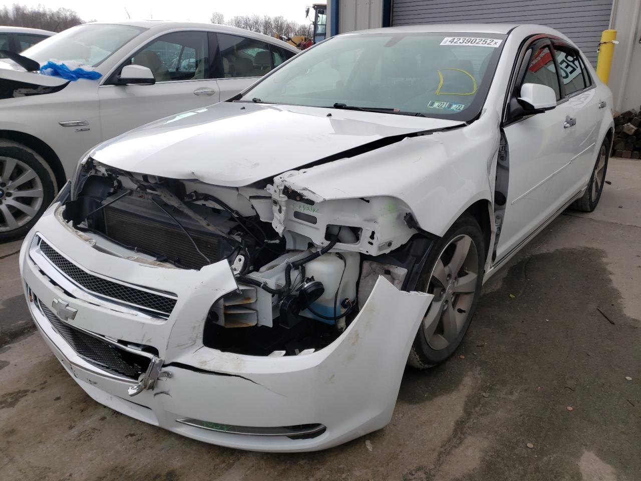 Photo 2 from auction – 2012 CHEVROLET MALIBU 2LT with VIN 1G1ZD5E01CF375505