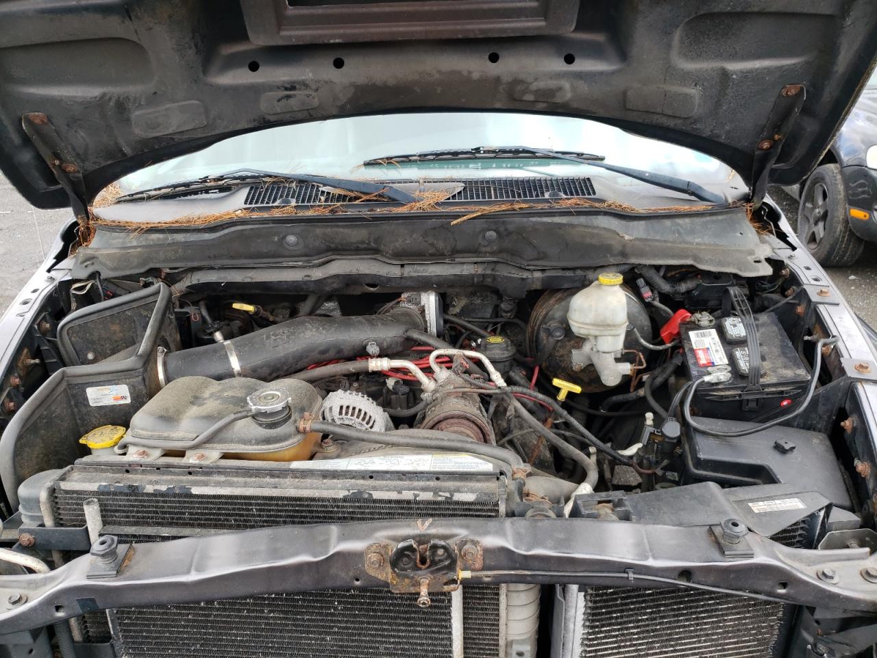 Photo 8 from auction – 2003 DODGE RAM 1500 S with VIN 1D7HU18D63J641260