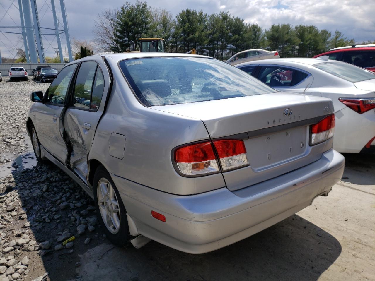 Photo 3 from auction – 2002 INFINITI G20 with VIN JNKCP11A32T505410