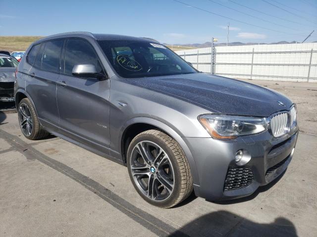 BMW X3 XDRIVE3 2017 with VIN 5UXWX7C51H0S19601 - Photo from auction