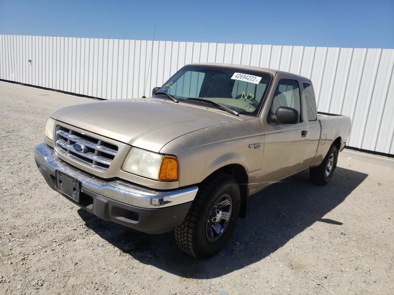 Photo 2 from auction – 2002 FORD RANGER SUP with VIN 1FTYR44E72PB25299