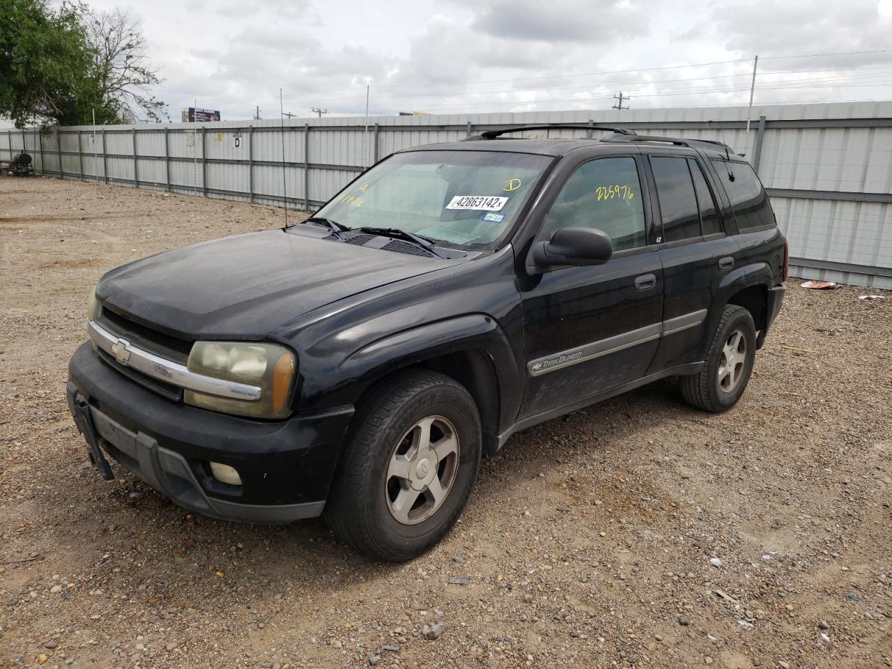 Photo 2 from auction – 2002 CHEVROLET TRAILBLAZE with VIN 1GNDS13S622129051