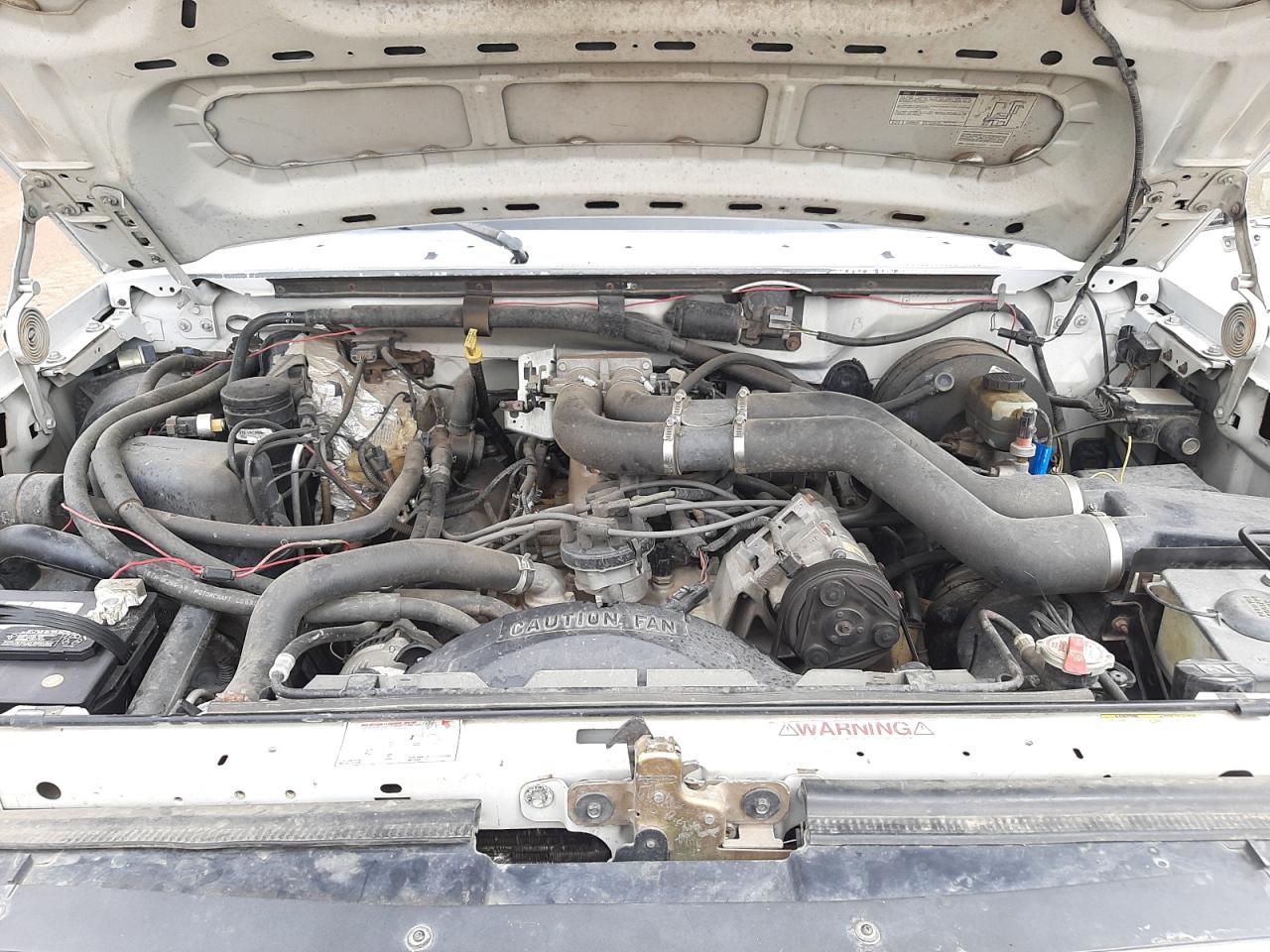 Photo 7 from auction – 1996 FORD F350 with VIN 1FTJW36G3TEB28863