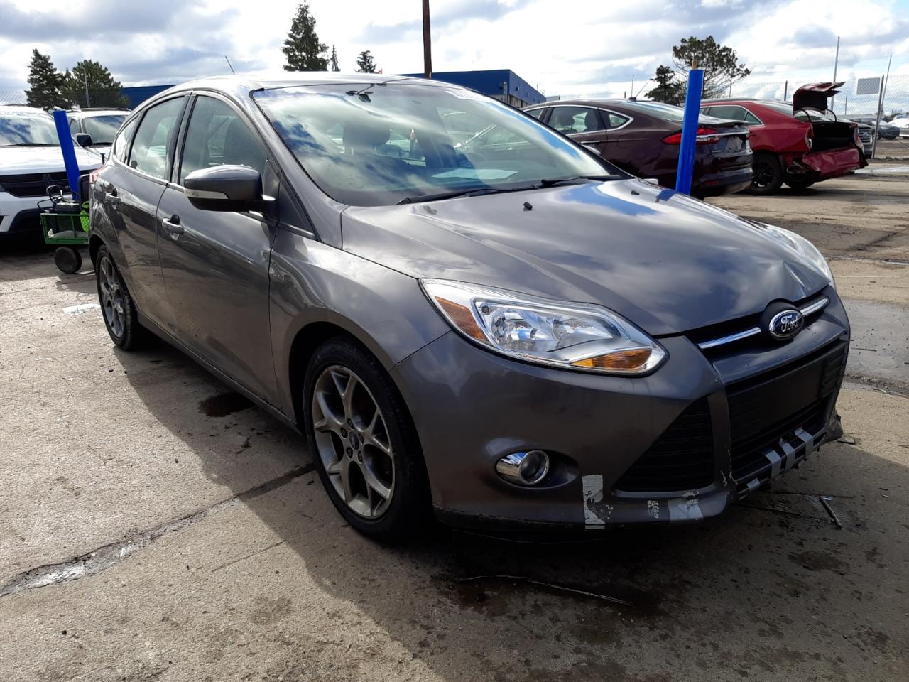 FORD FOCUS SE 2014 con VIN 1FADP3K23EL419016 - Foto de la subasta