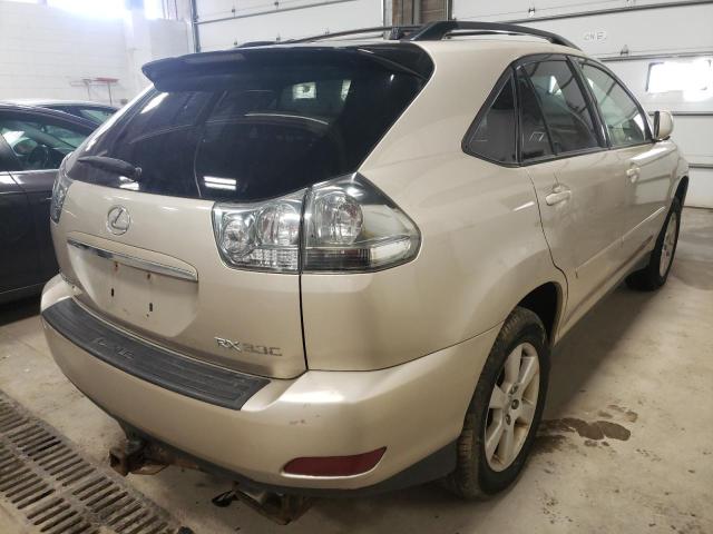 Photo 4 from auction – 2004 LEXUS RX 330 with VIN JTJHA31U440038725