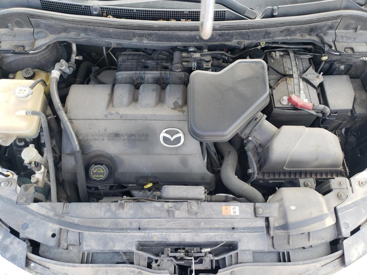 Photo 7 from auction – 2011 MAZDA CX-9 with VIN JM3TB3CA6B0306675