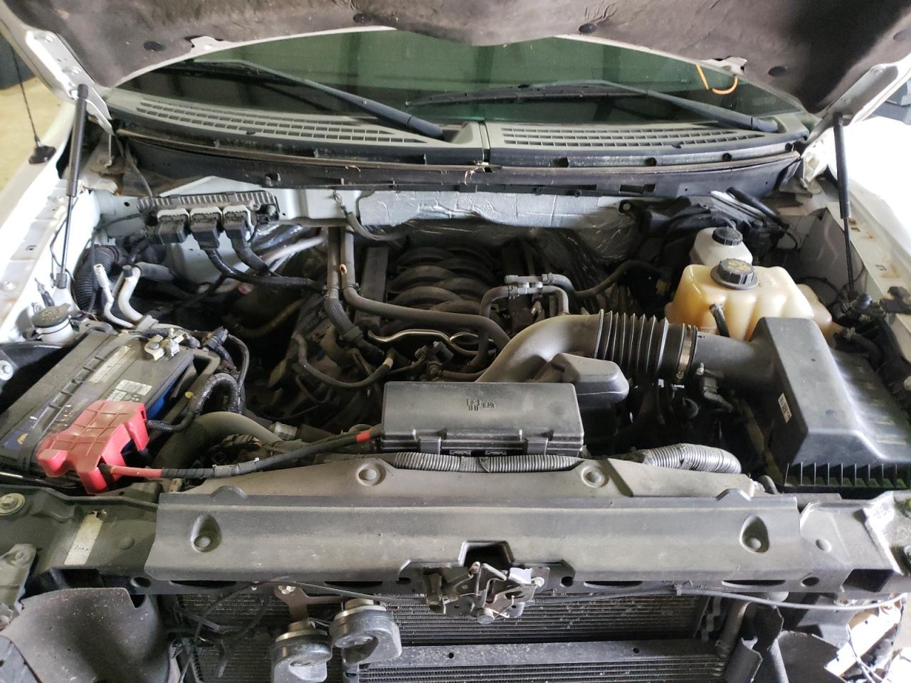 Photo 7 from auction – 2013 FORD F150 SUPER with VIN 1FTFX1EF8DKD32075