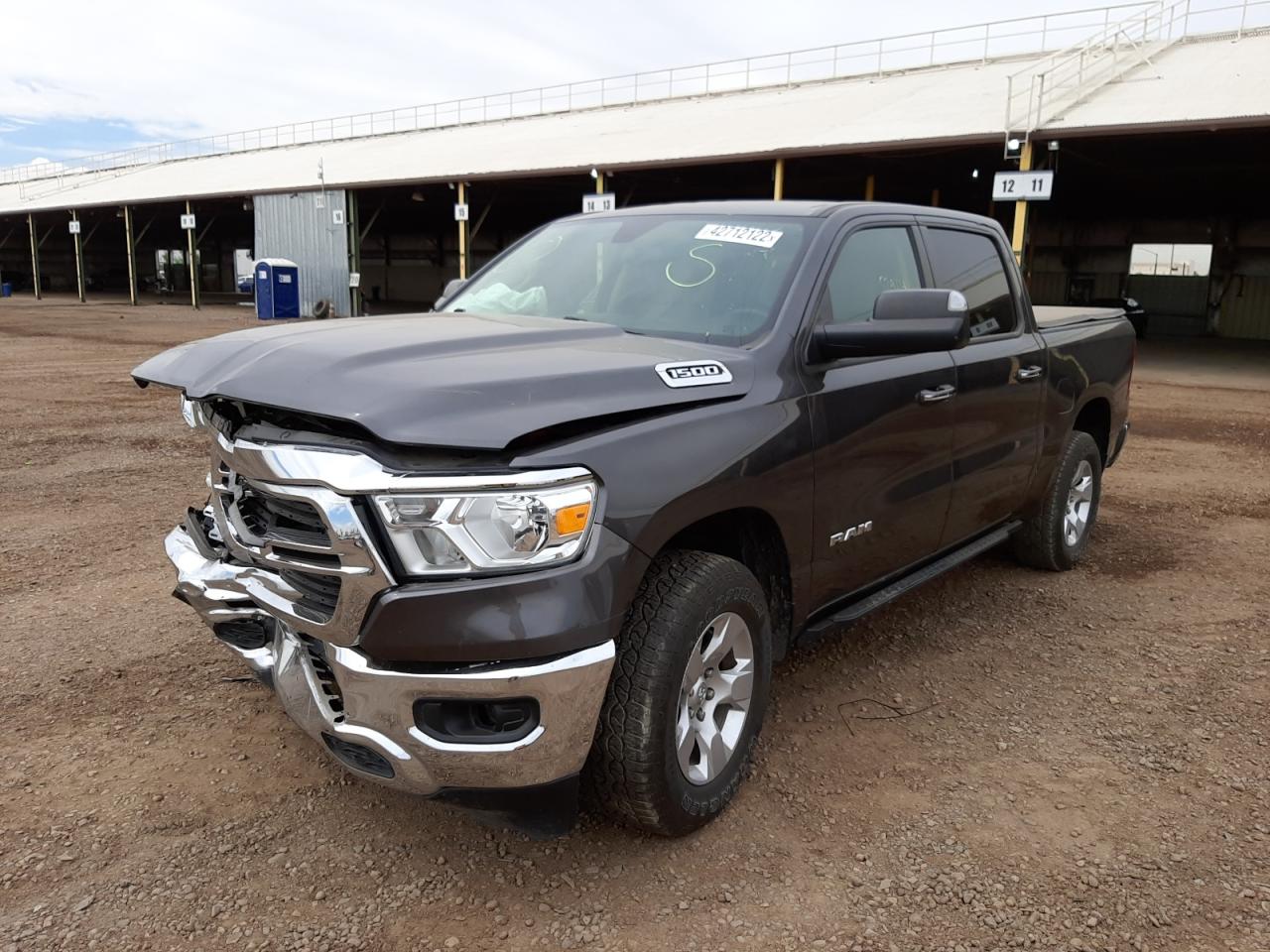 Photo 2 from auction – 2019 RAM 1500 BIG H with VIN 1C6RRFFG4KN753273