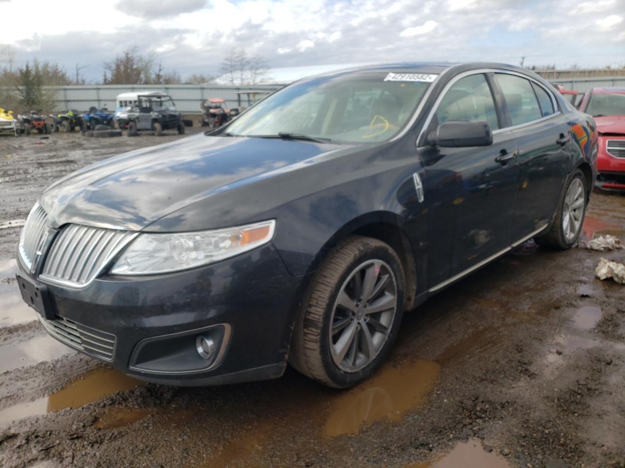 Photo 2 from auction – 2009 LINCOLN MKS with VIN 1LNHM94R09G634087