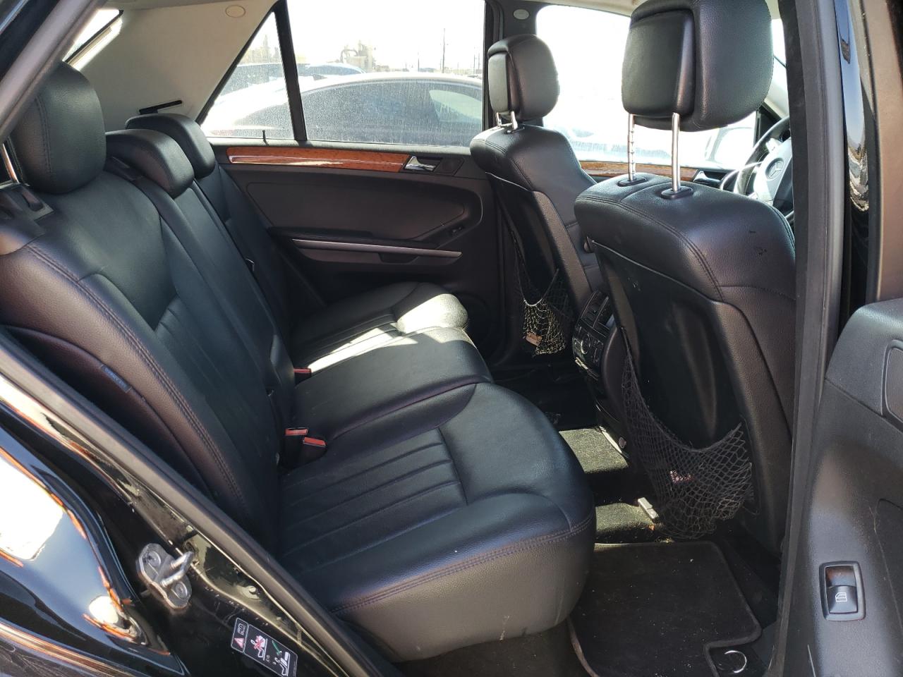 Photo 6 from auction – 2008 MERCEDES-BENZ ML 350 with VIN 4JGBB86E98A302599