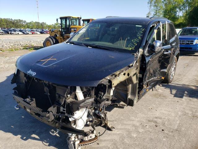 Photo 2 from auction – 2021 JEEP GRAND CHER with VIN 1C4RJFCG9MC600925