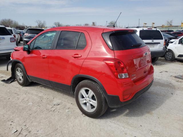 Photo 3 from auction – 2020 CHEVROLET TRAX LS with VIN KL7CJKSB6LB349500