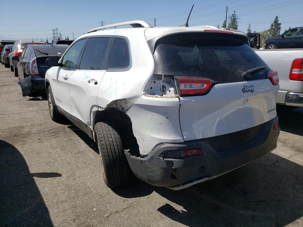 Photo 3 from auction – 2016 JEEP CHEROKEE L with VIN 1C4PJLDB6GW207041