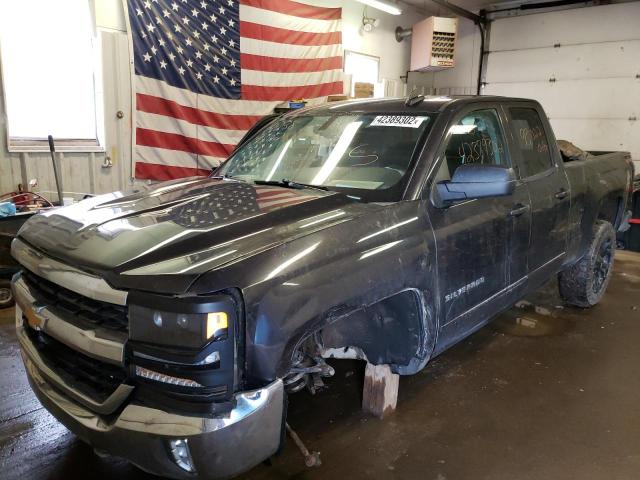Photo 2 from auction – 2016 CHEVROLET SILVERADO with VIN 1GCVKREC3GZ171791