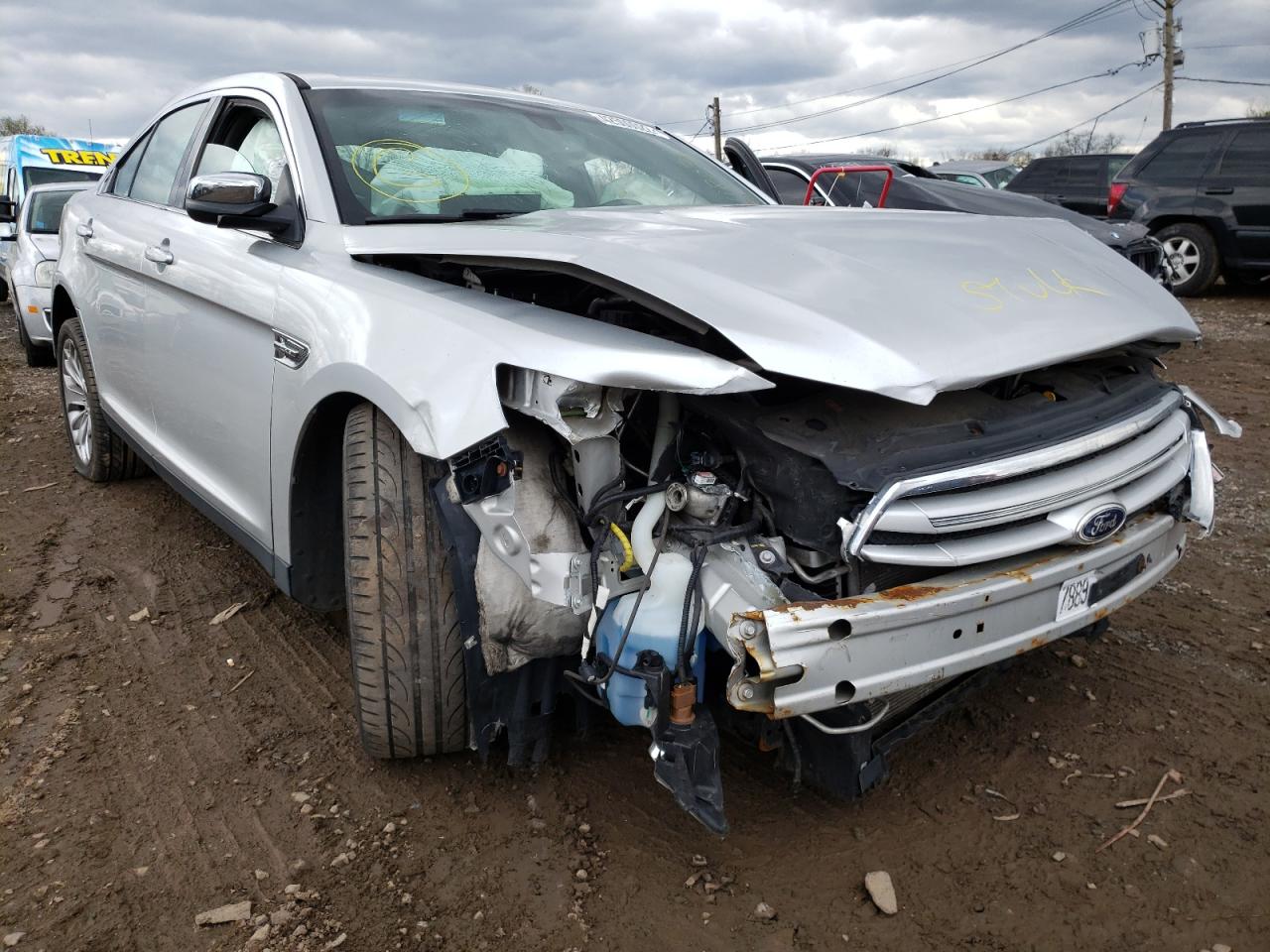 FORD TAURUS LIM 2014 with VIN 1FAHP2F82EG118031 - Photo from auction