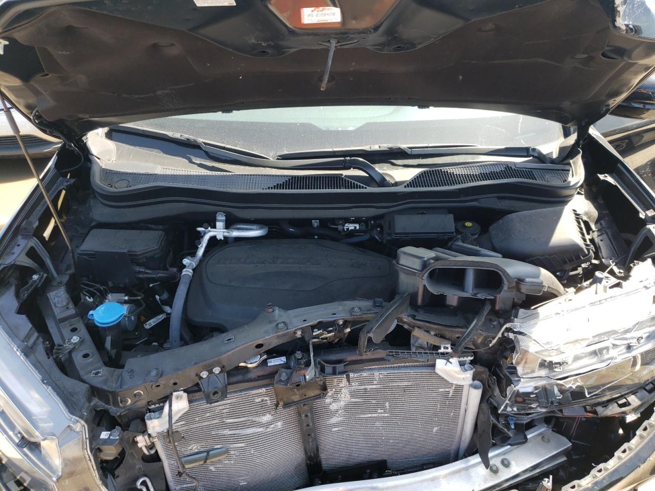 Photo 7 from auction – 2021 HONDA RIDGELINE with VIN 5FPYK3F13MB007103