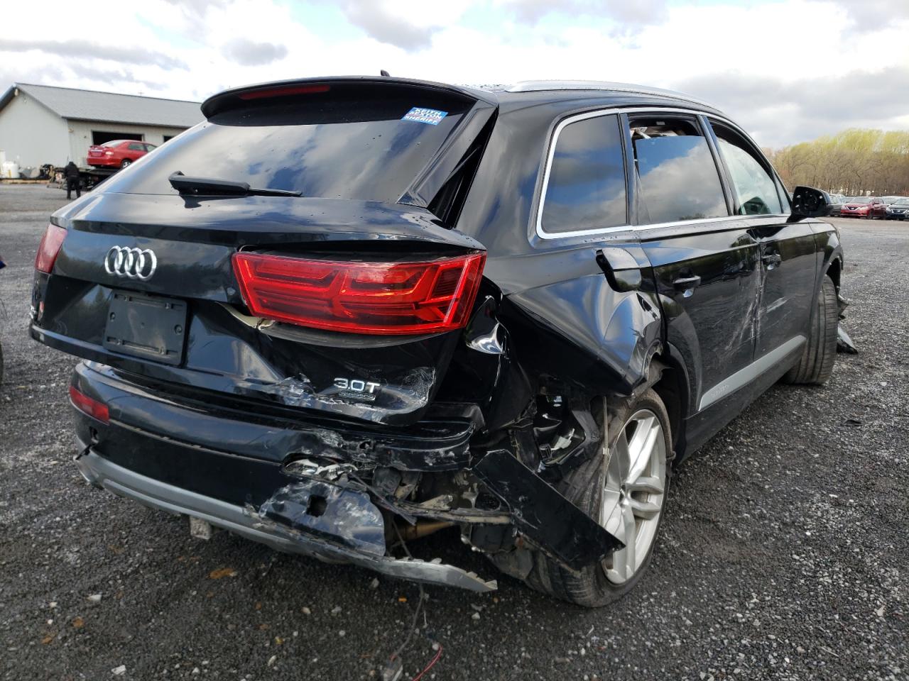 صورة رقم 4 من المزاد - 2018 AUDI Q7 PRESTIG مع VIN WA1VAAF76JD054842