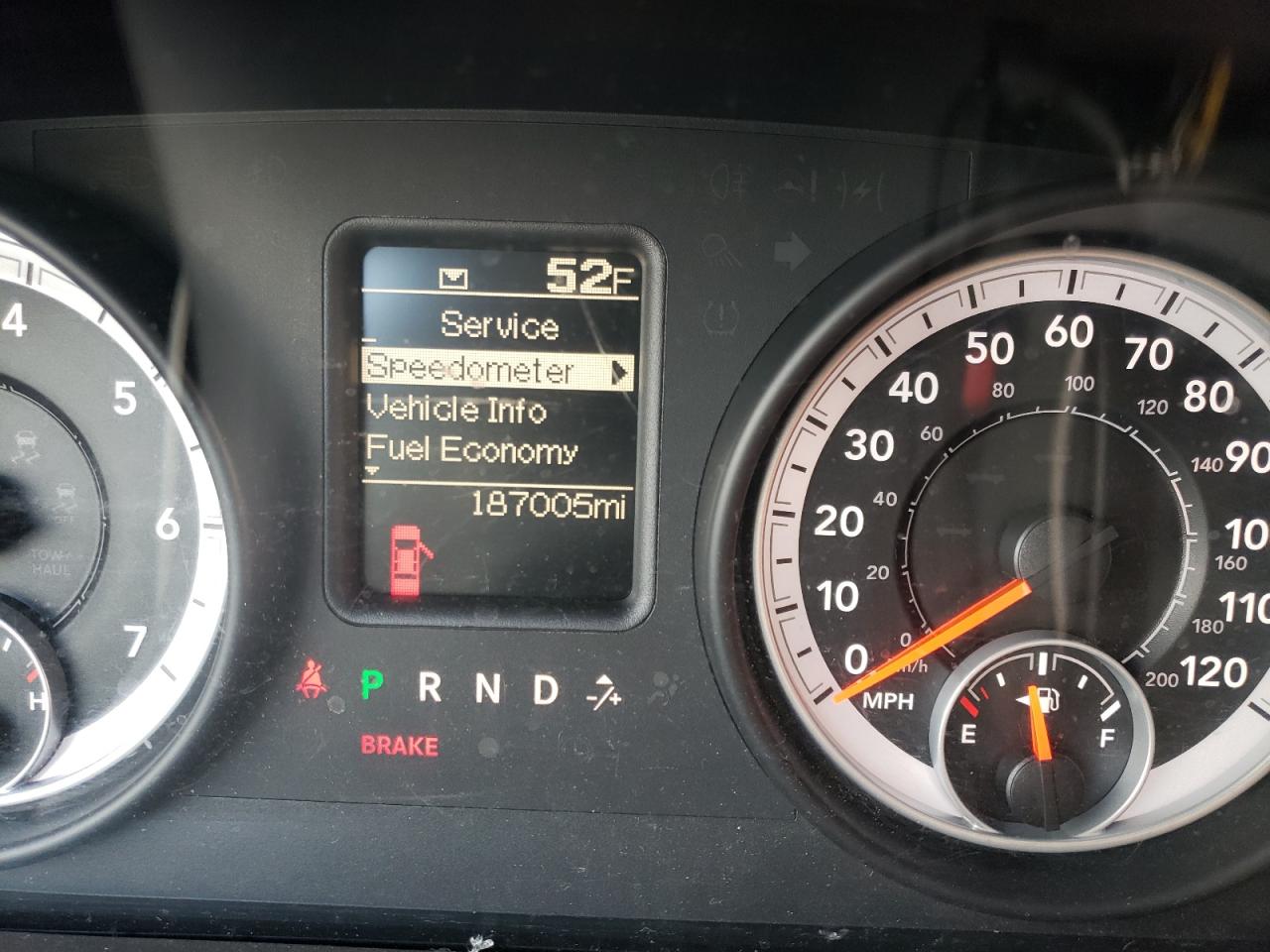 Photo 8 from auction – 2013 RAM 1500 ST with VIN 1C6RR7KT1DS624792