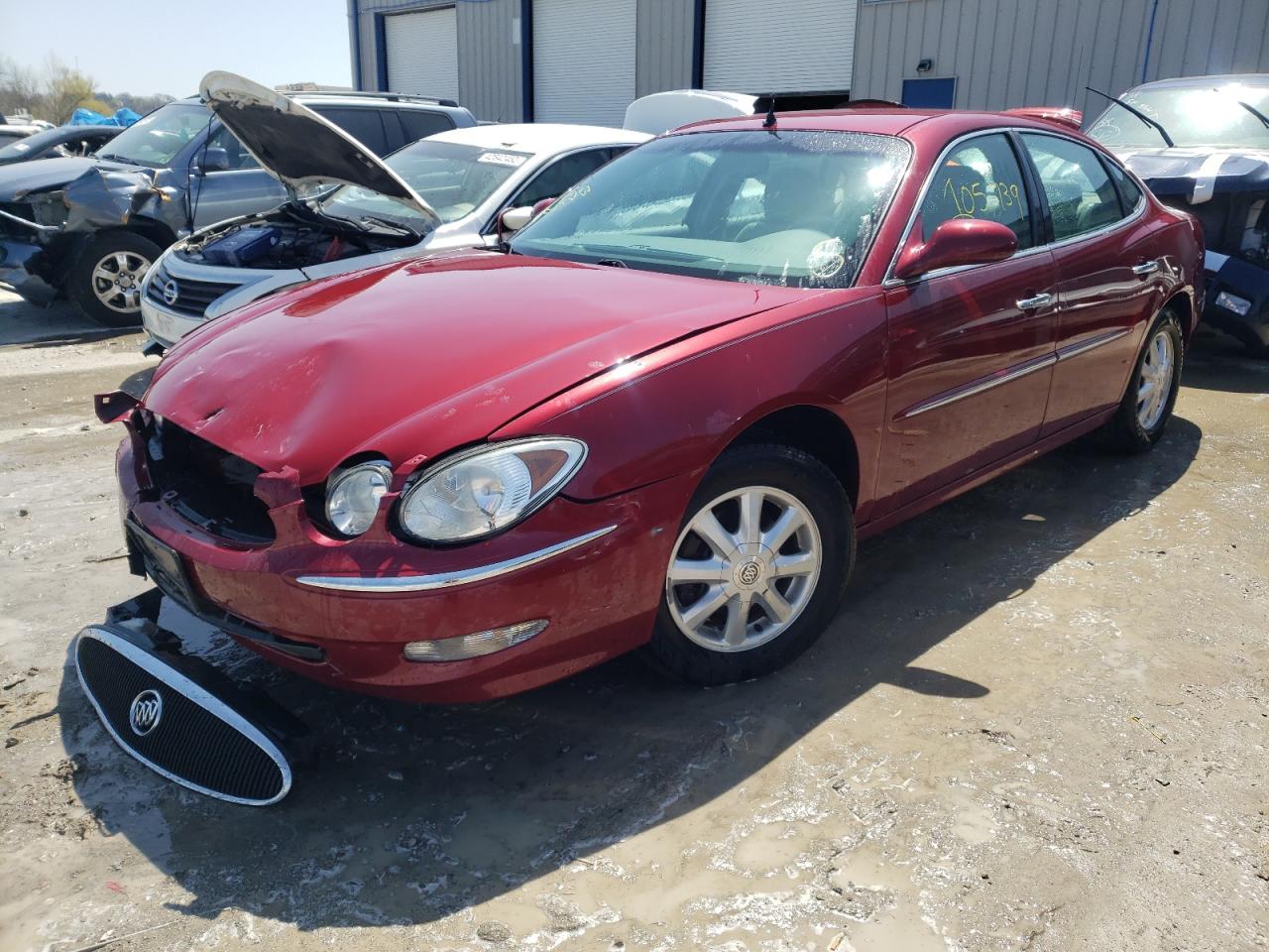 Photo 2 from auction – 2005 BUICK LACROSSE C with VIN 2G4WD532X51211643