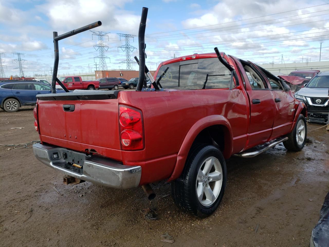 Photo 4 from auction – 2008 DODGE RAM 1500 S with VIN 1D7HU18278S550708