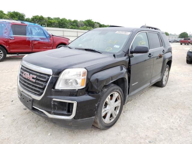 Photo 2 from auction – 2017 GMC TERRAIN SL with VIN 2GKALNEK1H6119444