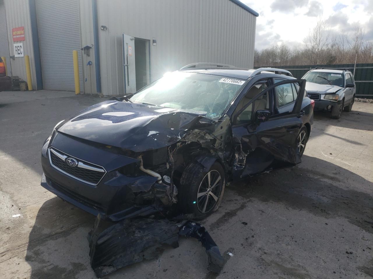 Photo 2 from auction – 2019 SUBARU IMPREZA PR with VIN 4S3GTAC64K3760851