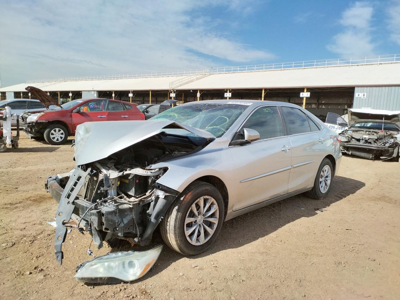 Photo 2 from auction – 2016 TOYOTA CAMRY LE with VIN 4T1BF1FK7GU565110