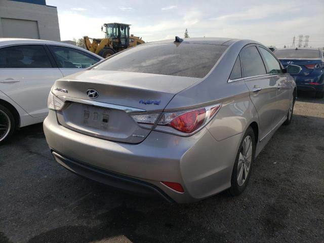 Photo 4 from auction – 2013 HYUNDAI SONATA HYB with VIN KMHEC4A45DA064682
